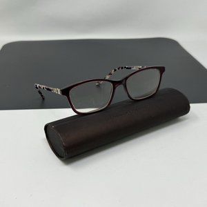 Prodesign Denmark Eyeglasses 5649 3825 Burgundy Frame 51[]16 135